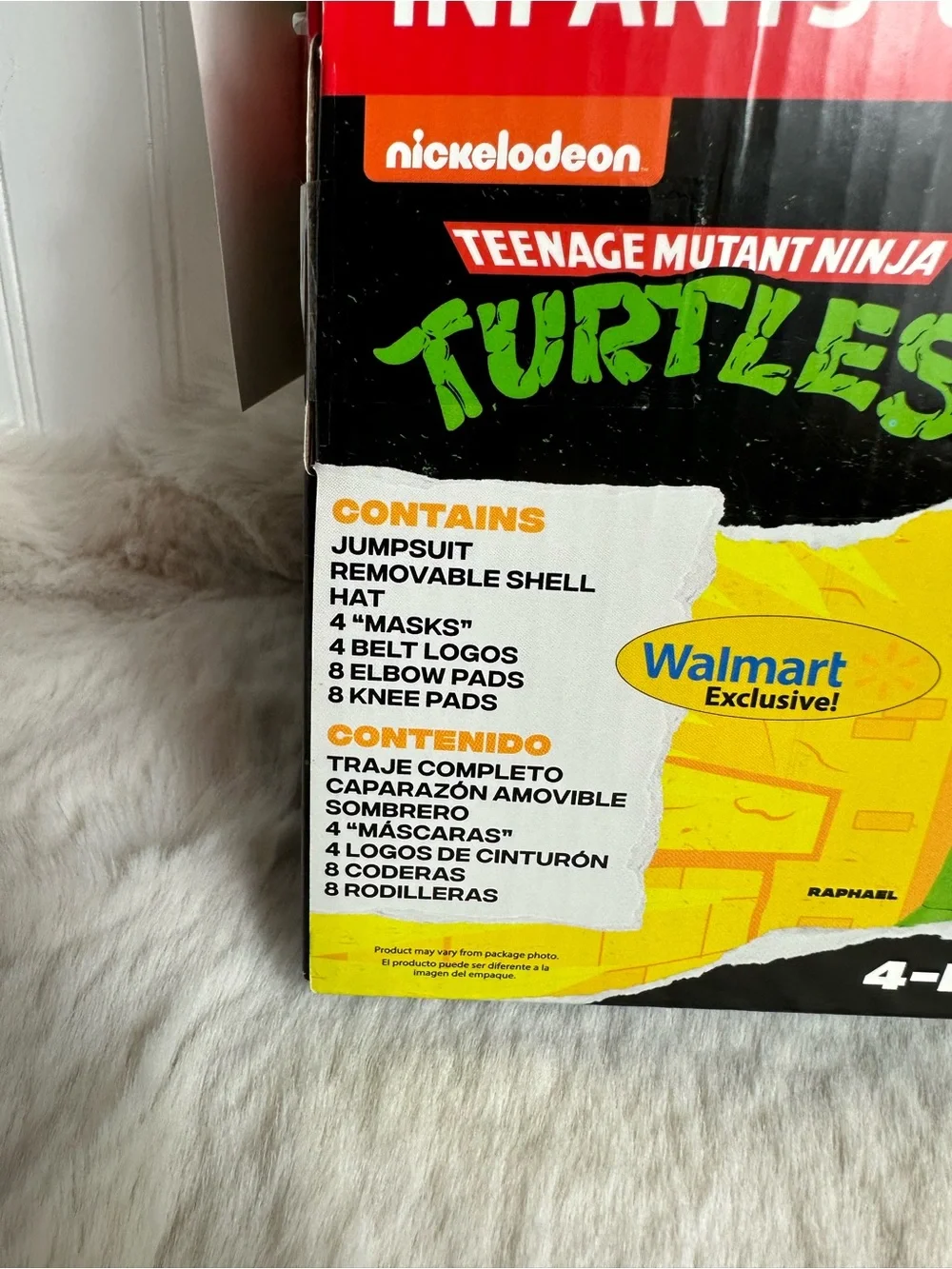 Rubies Teenage Mutant Ninja Turtles Infant and Toddlers Costume. 2T